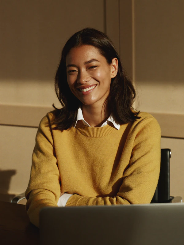 Warm Office Portrait