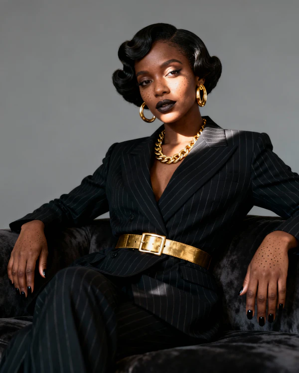 Elegant Portrait