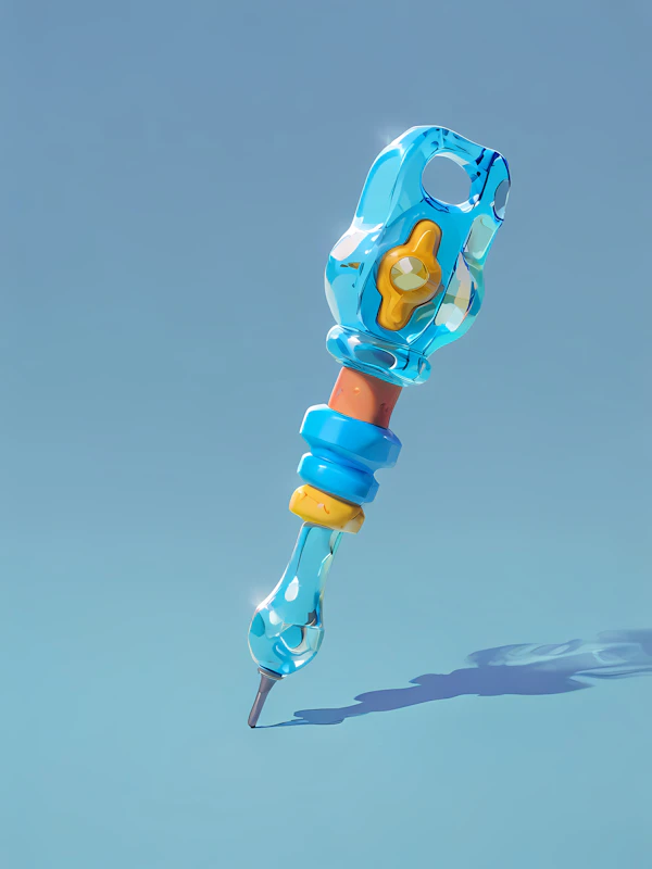 Futuristic Screwdriver