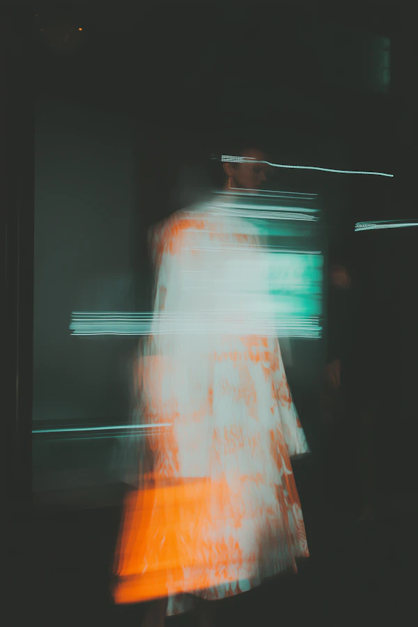 Abstract Motion Blur