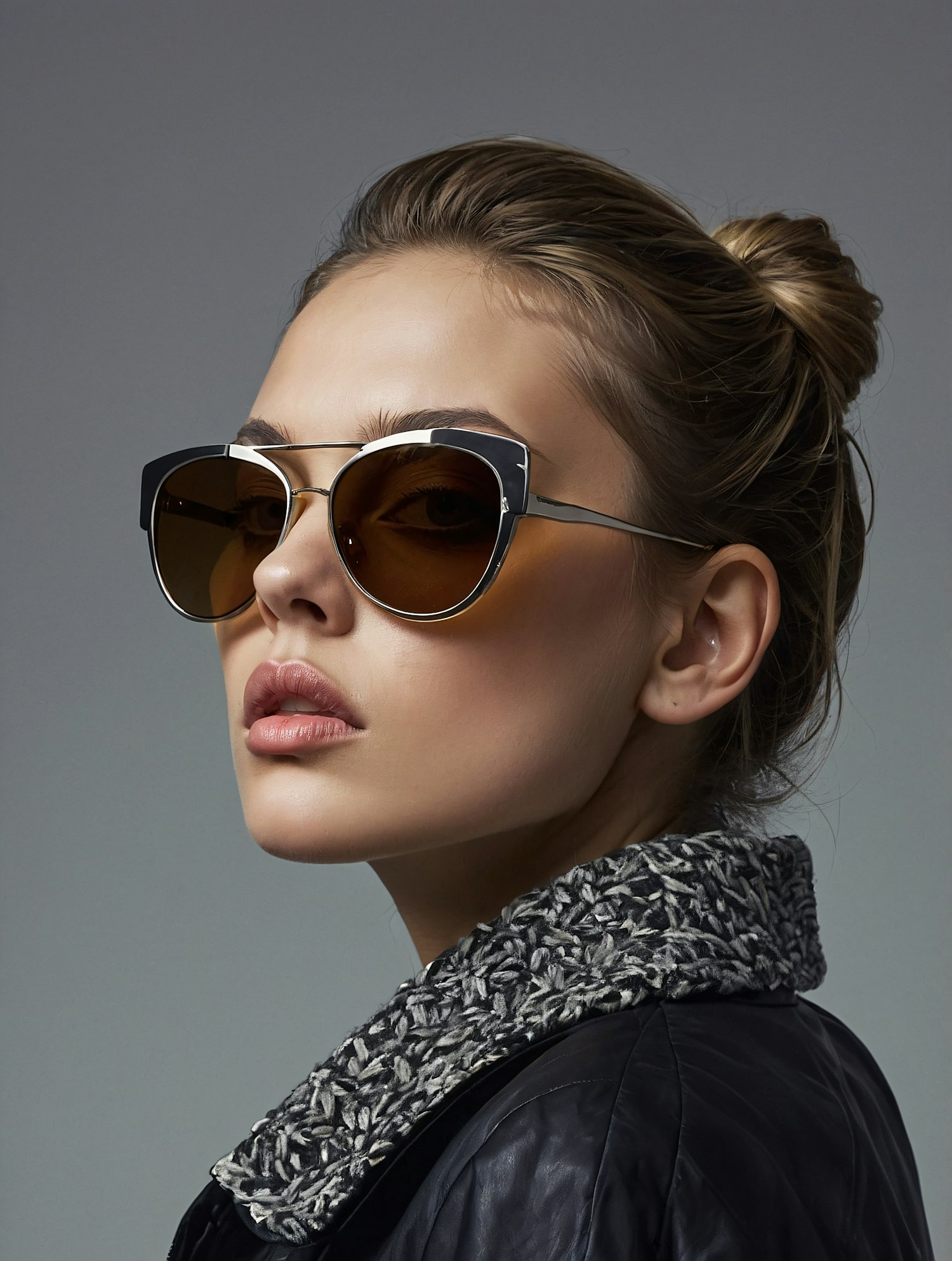 Stylish Sunglasses Portrait