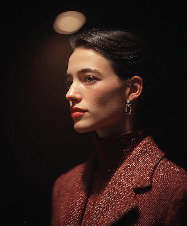 Elegant Portrait