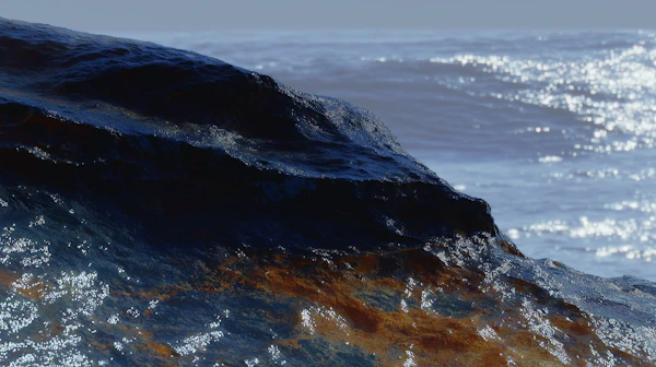 Coastal Rock Close-Up