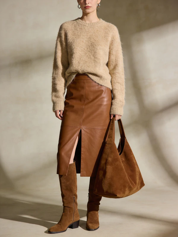 Elegant Earthy Outfit