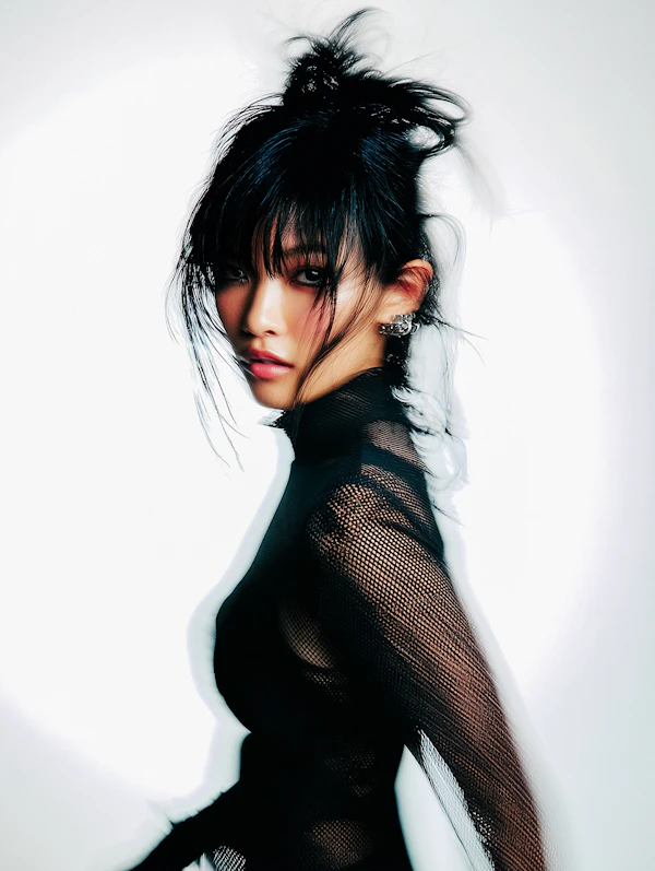 Edgy Woman Portrait
