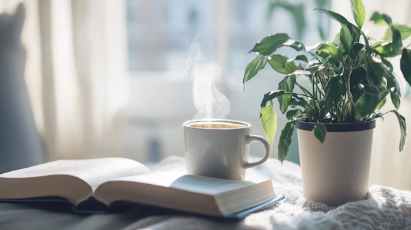 Tranquil Coffee Break