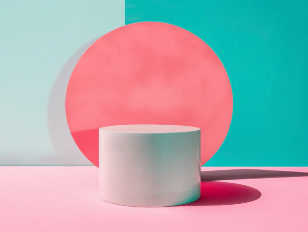 Minimalist Geometric Composition