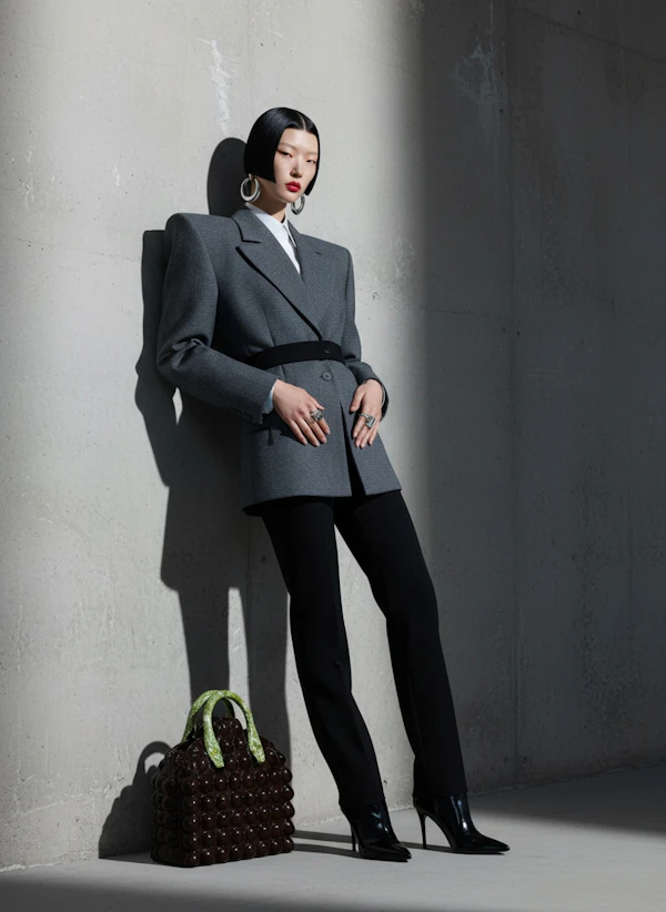Modern Fashion Portrait