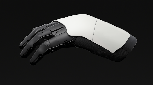 Futuristic Prosthetic Hand