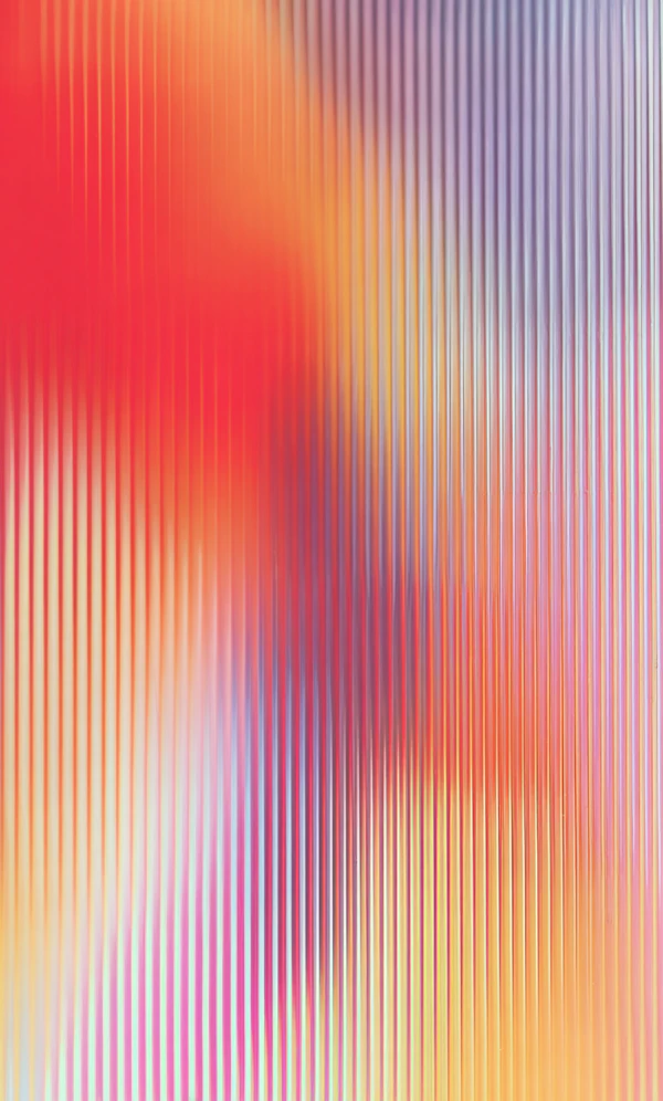 Abstract Color Ripples