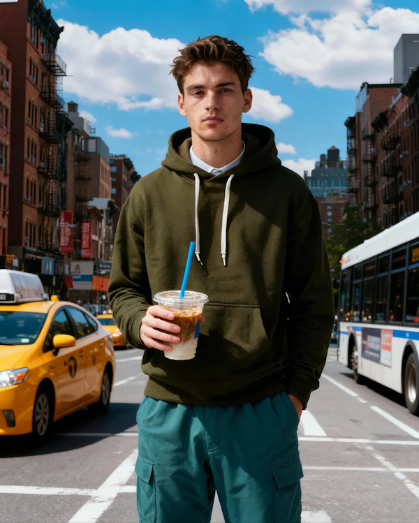 Urban Coffee Moment