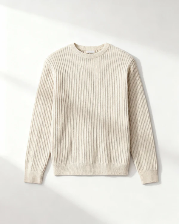 Beige Knit Sweater