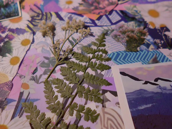 Nature-Art Collage