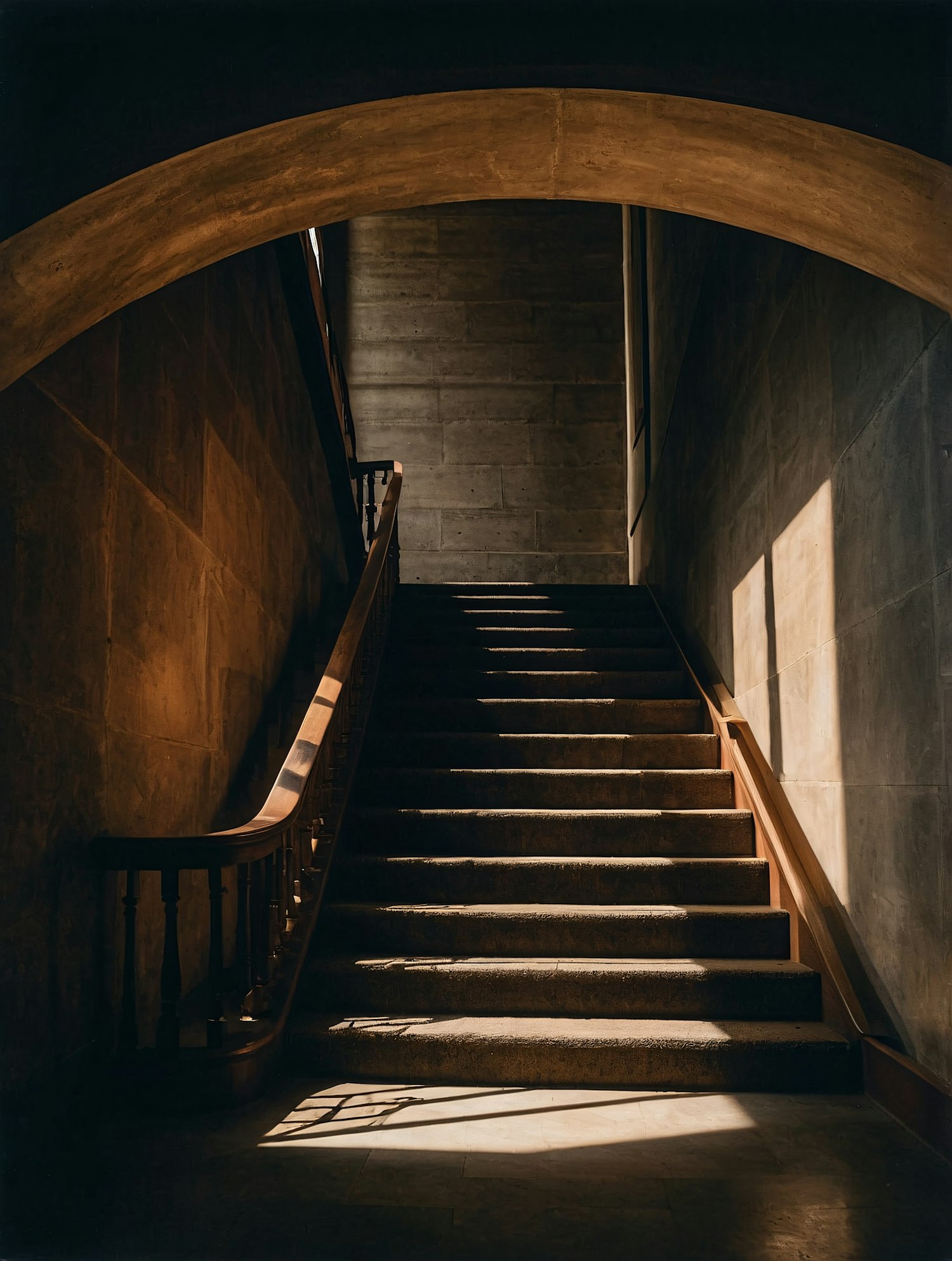 Staircase in Natural Light