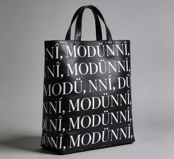 Modern Tote Bag