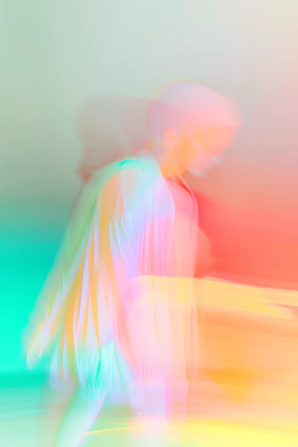 Abstract Motion Blur