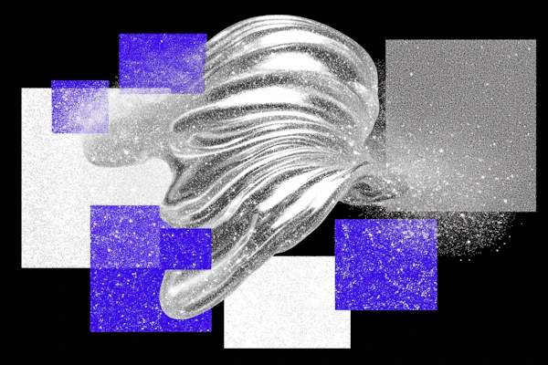 Futuristic Abstract Art