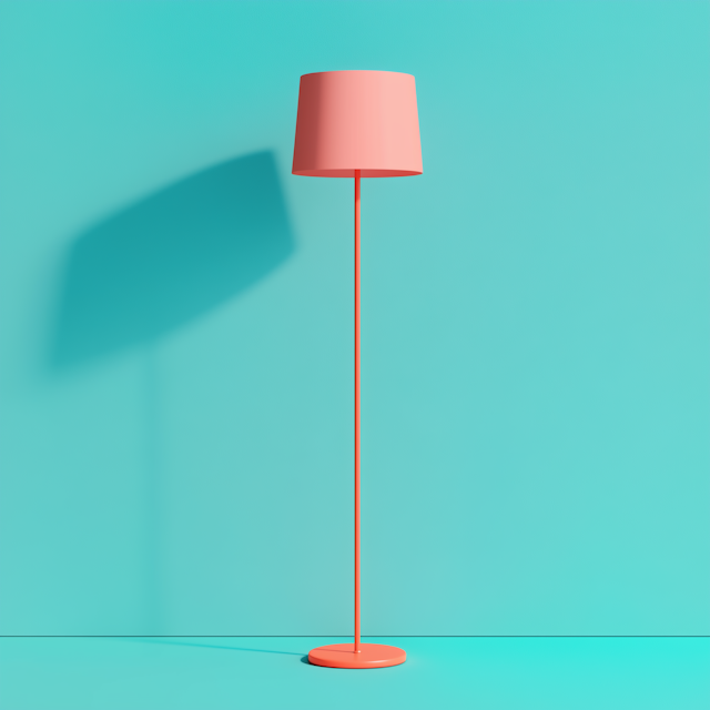 Minimalistic Floor Lamp Design