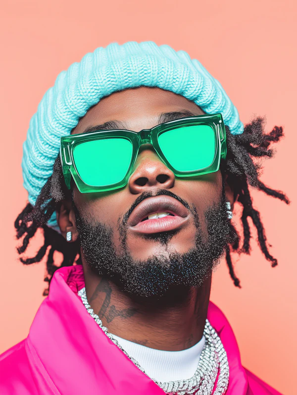 Stylish Man Portrait