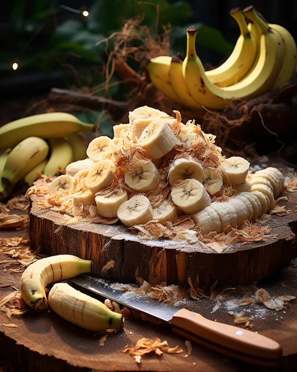 Tropical Bananza Still Life