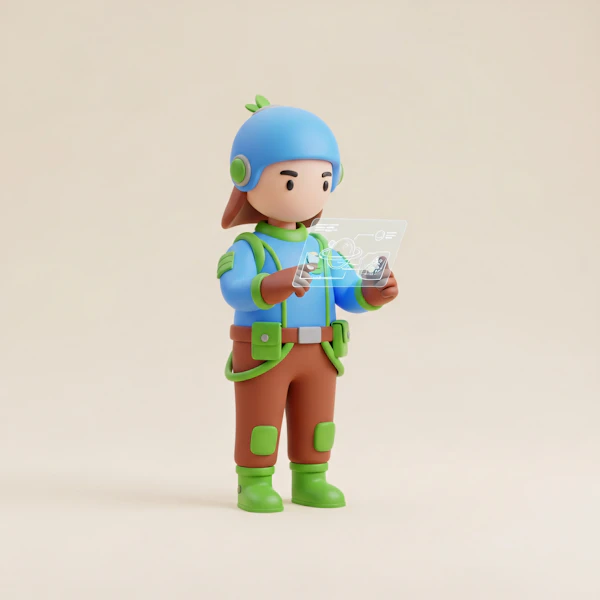 Futuristic Explorer