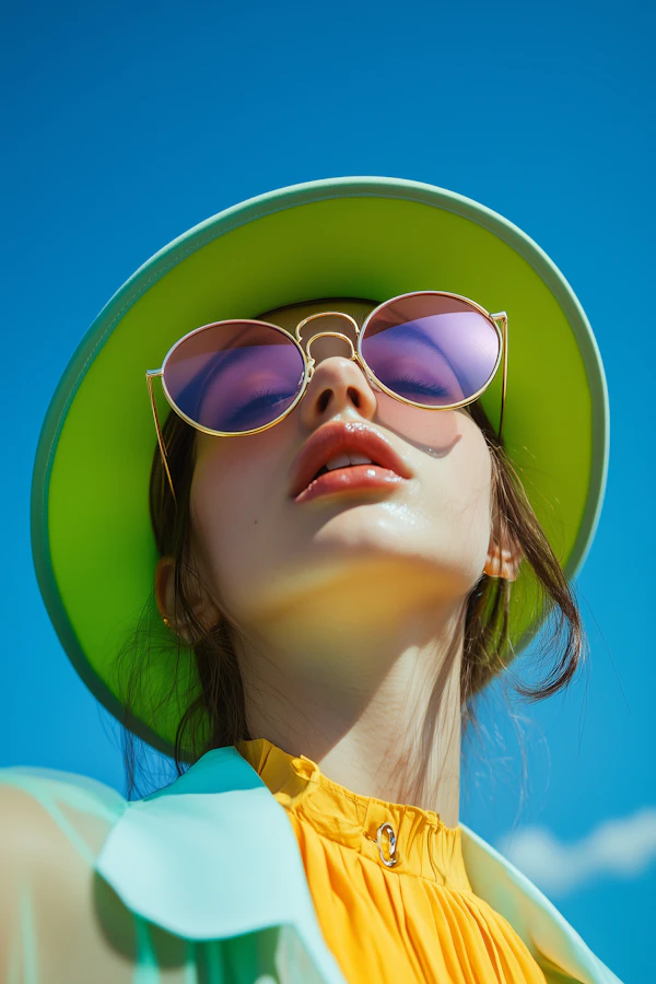 Bold Summer Portrait