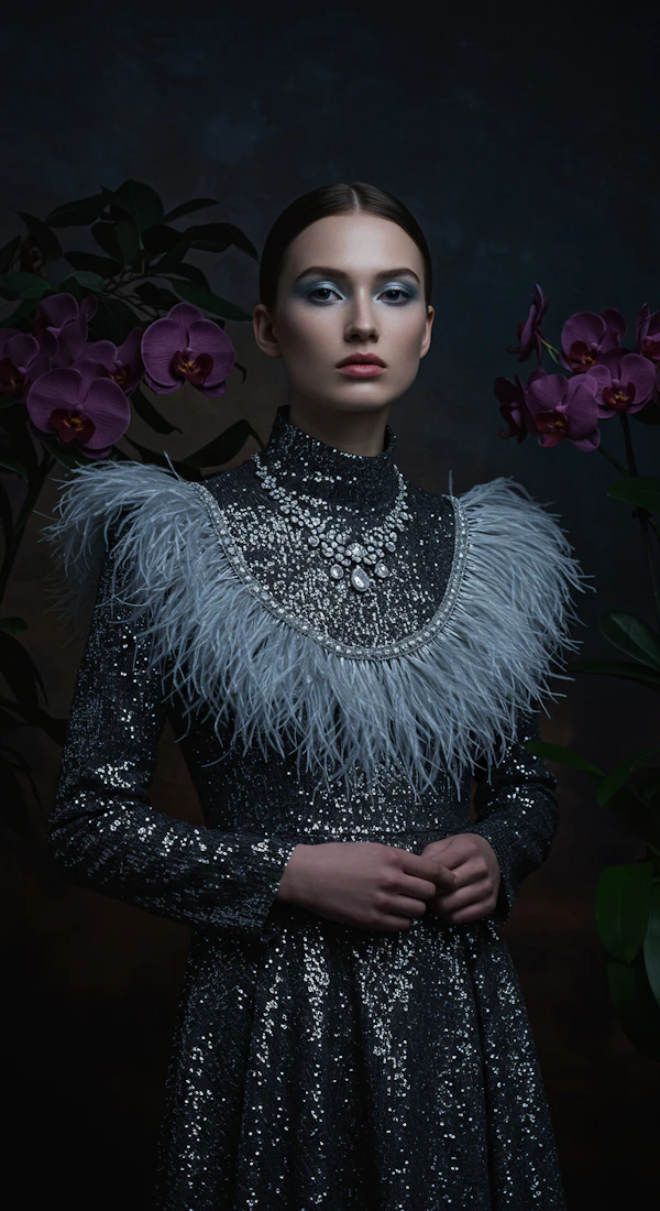 Elegant Woman Portrait
