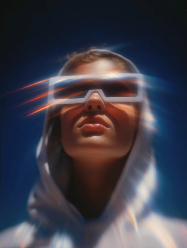 Futuristic Portrait