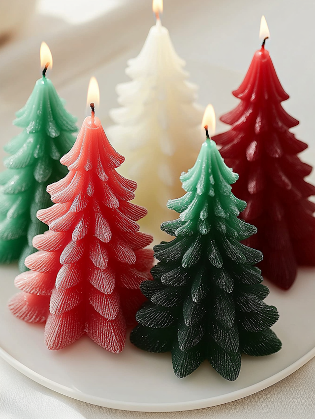 Christmas Tree Candles