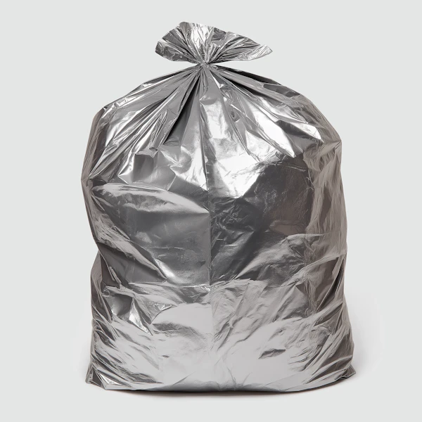 Shiny Garbage Bag