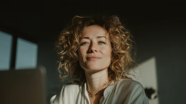 Serene Portrait