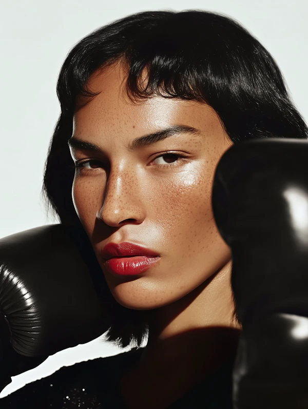 Boxing Portrait