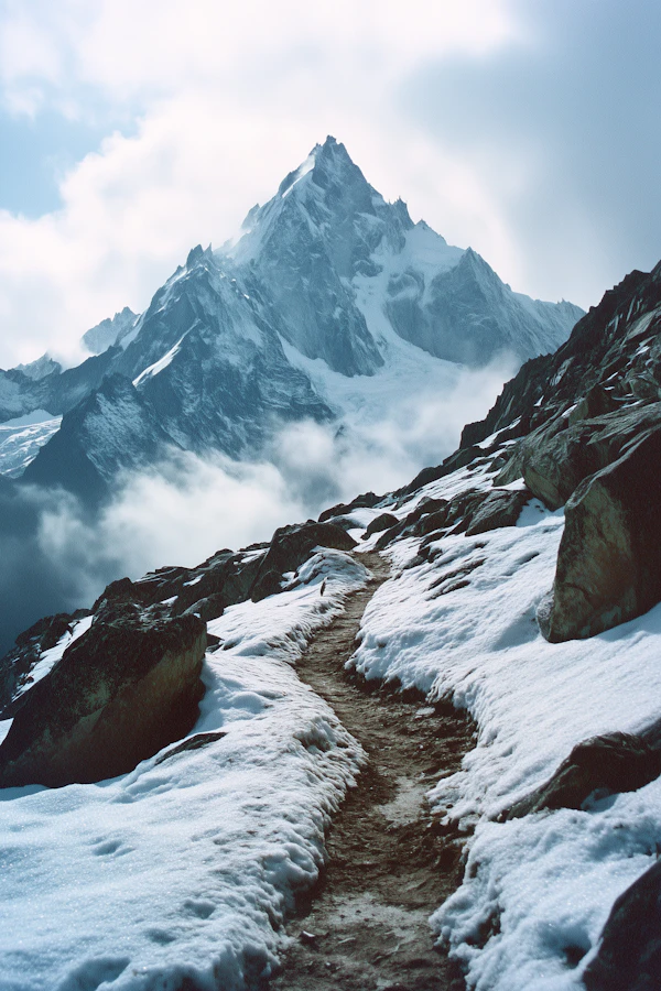 Majestic Mountain Peak