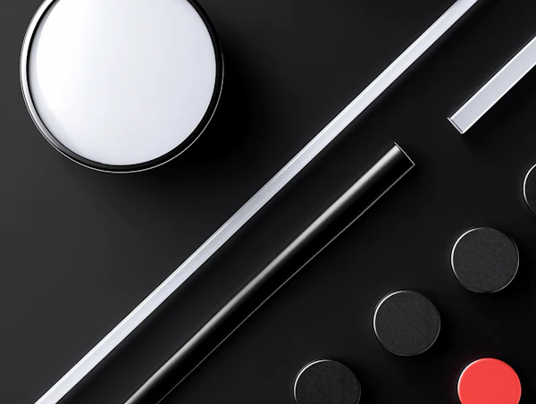 Minimalist Geometric Composition