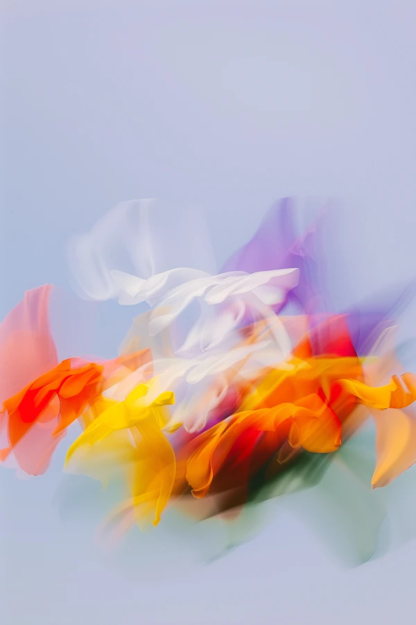 Ethereal Abstract Colors