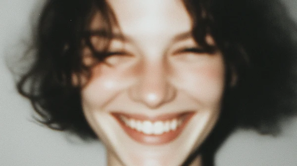 Smiling Close-Up Portrait