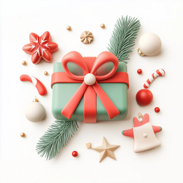 Festive Gift Arrangement