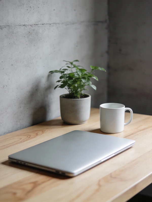 Minimalist Workspace