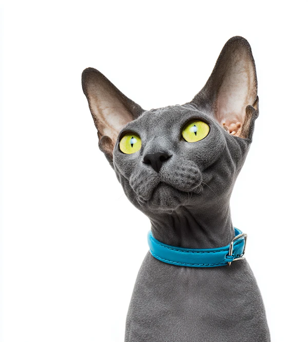 Sphynx Cat Close-Up