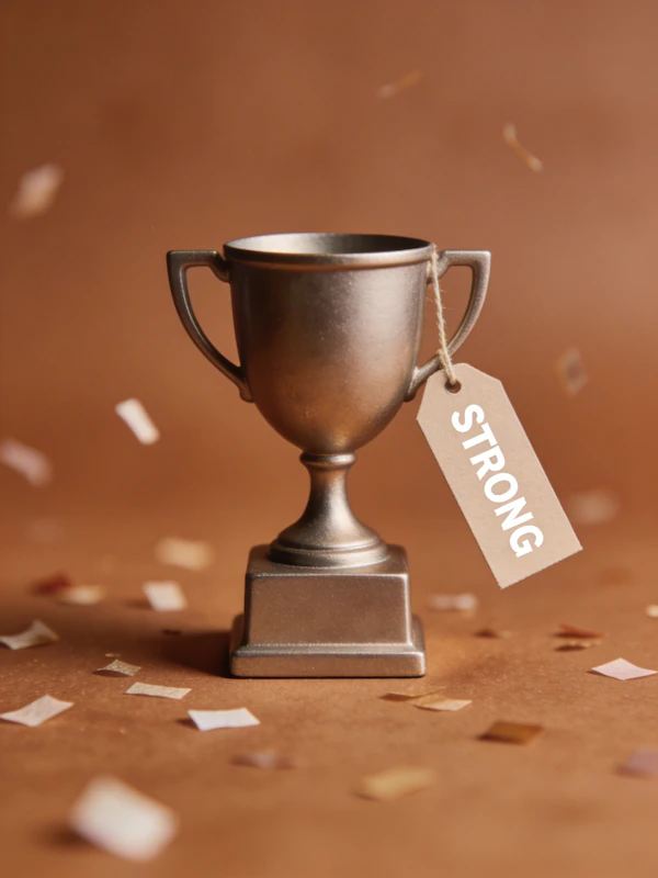 Bronze Trophy Celebration