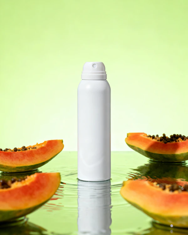 Papaya Spray Display