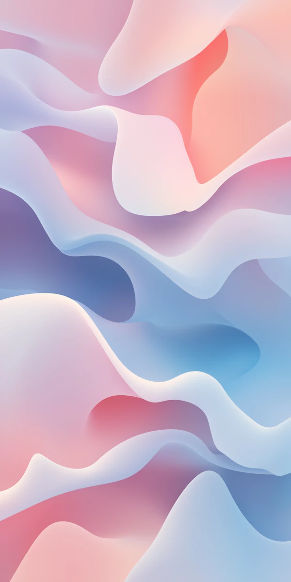 Dreamy Abstract Waves