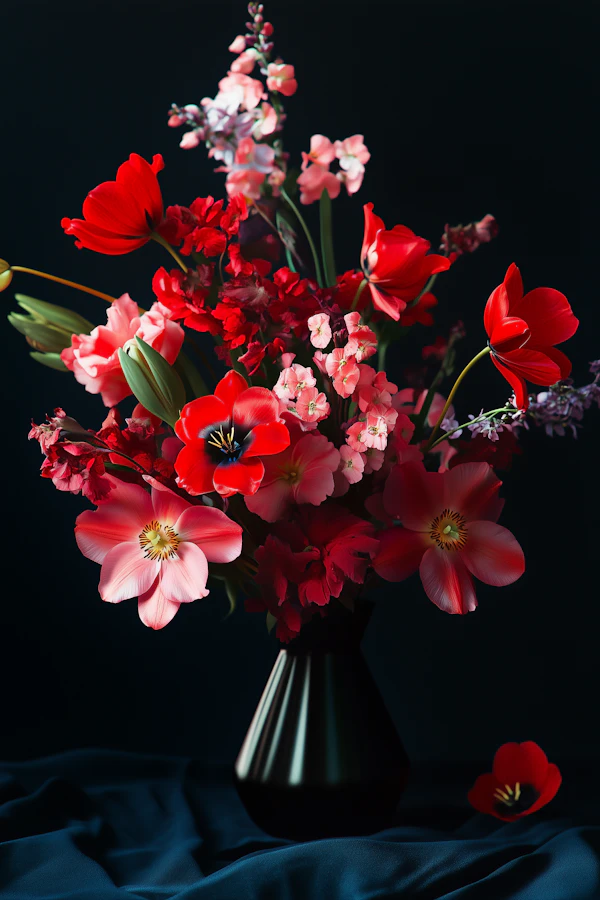 Vibrant Floral Arrangement