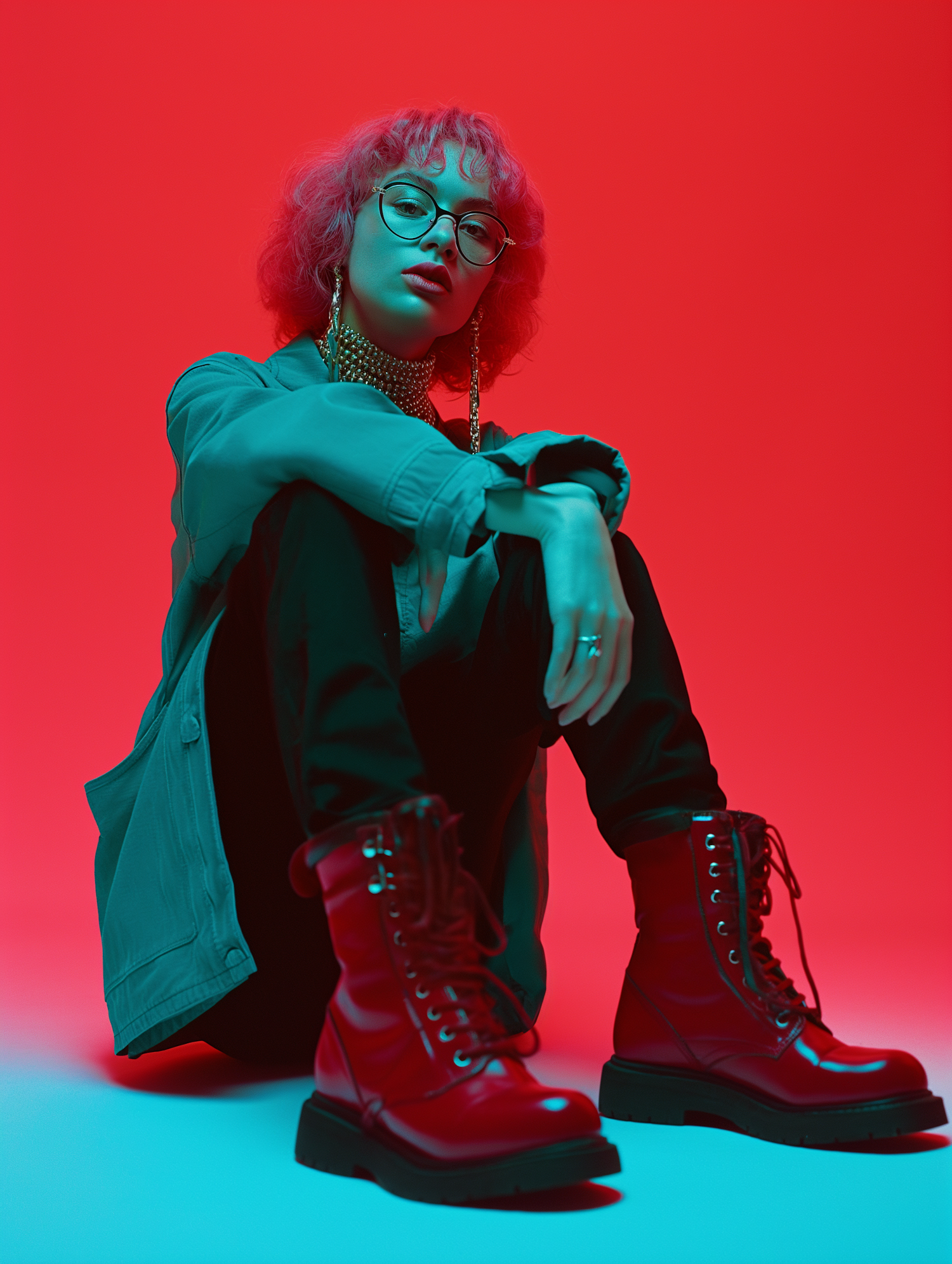 The Red Vogue Enigma