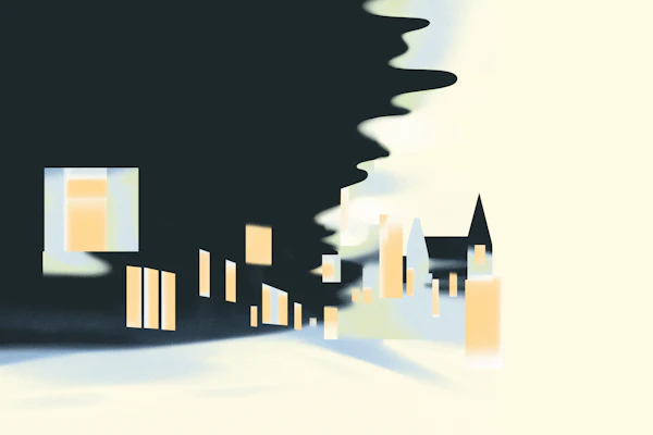 Abstract Urban Landscape