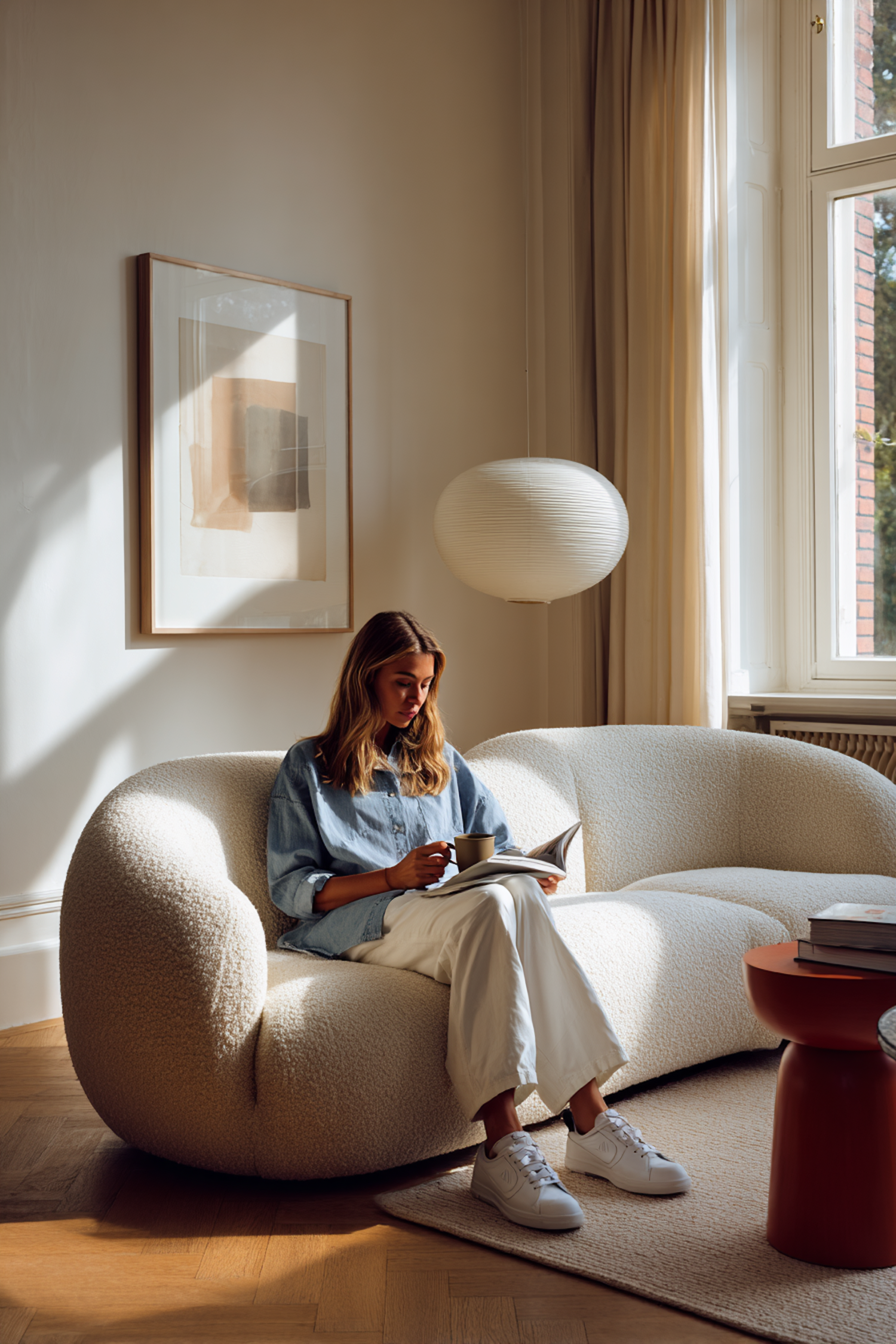 Serene Living Room Scene