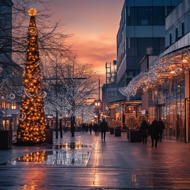 Twilight Holiday Promenade