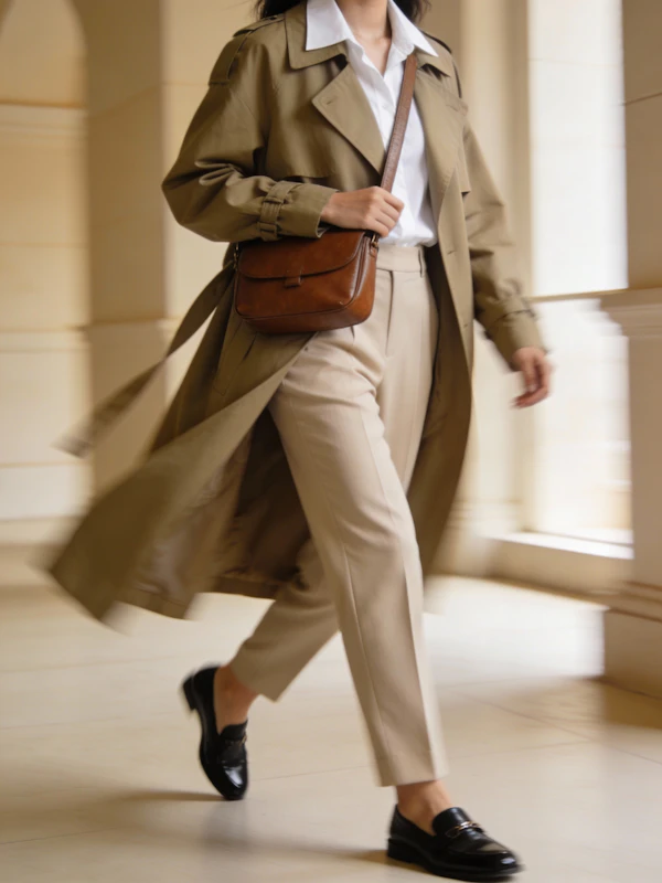 Stylish Indoor Stroll