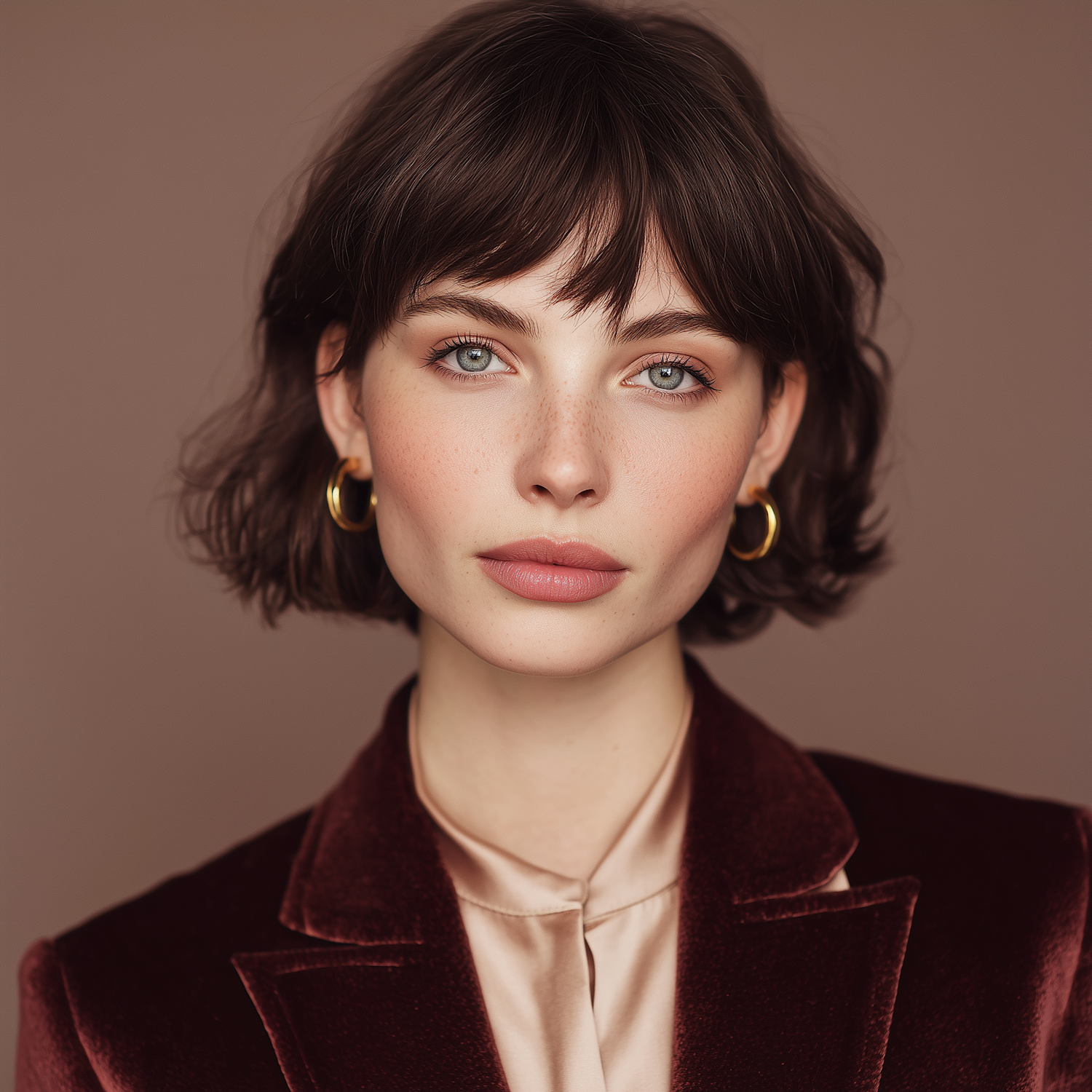 Elegant Woman Portrait