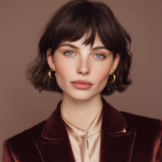 Elegant Woman Portrait